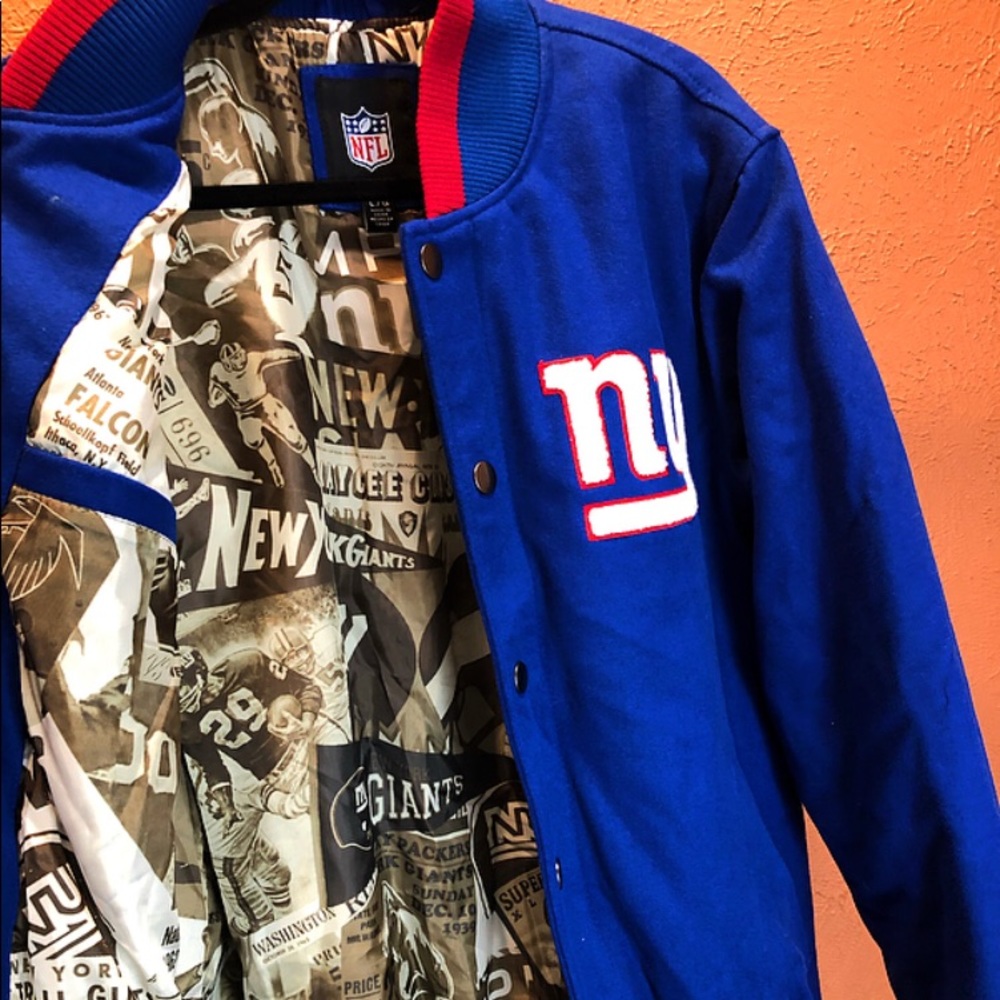 DEADSTOCK NFL NYG JACKET 🚨🚨